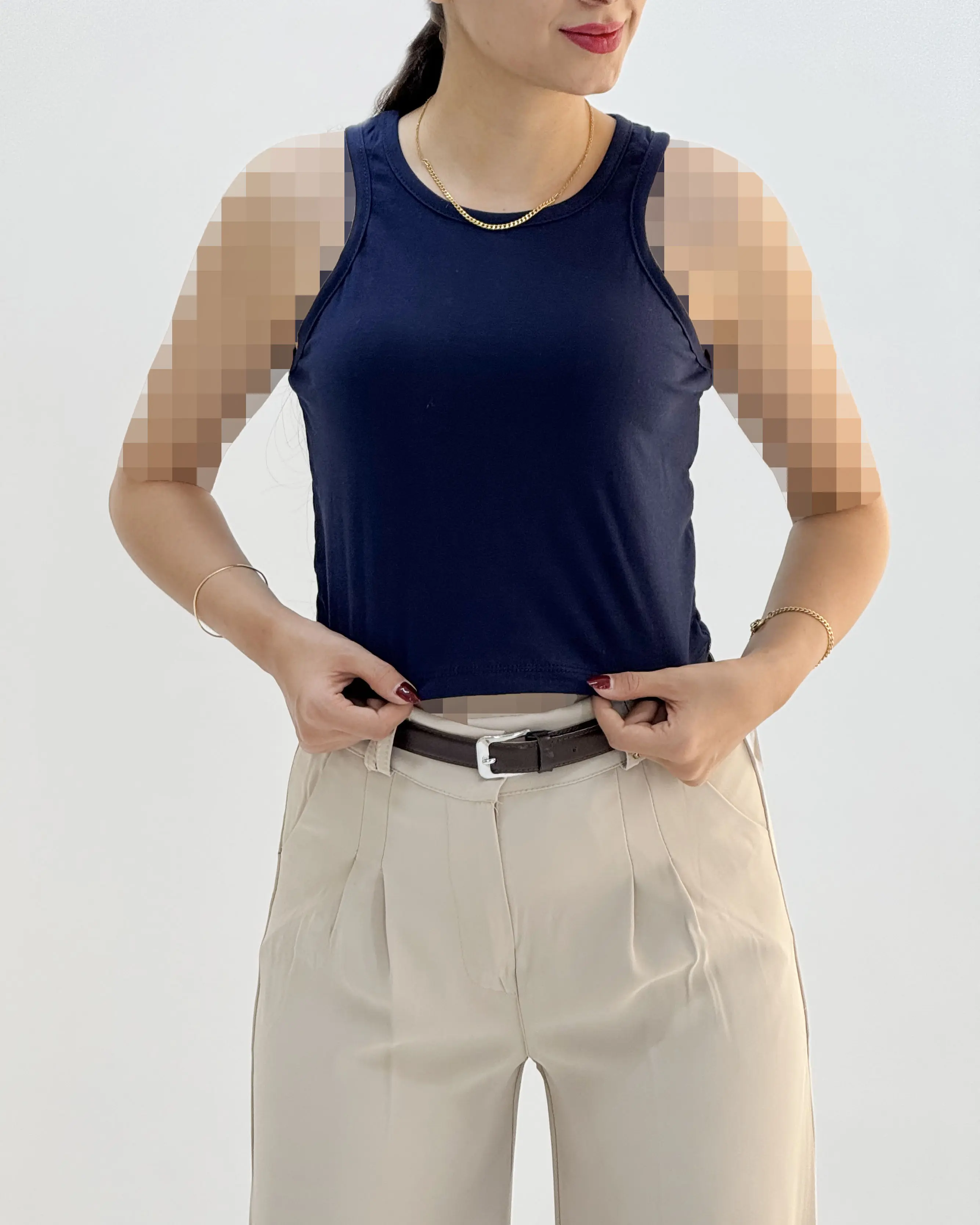 تاپ آریسان نخ پنبه زنانه/آراسز